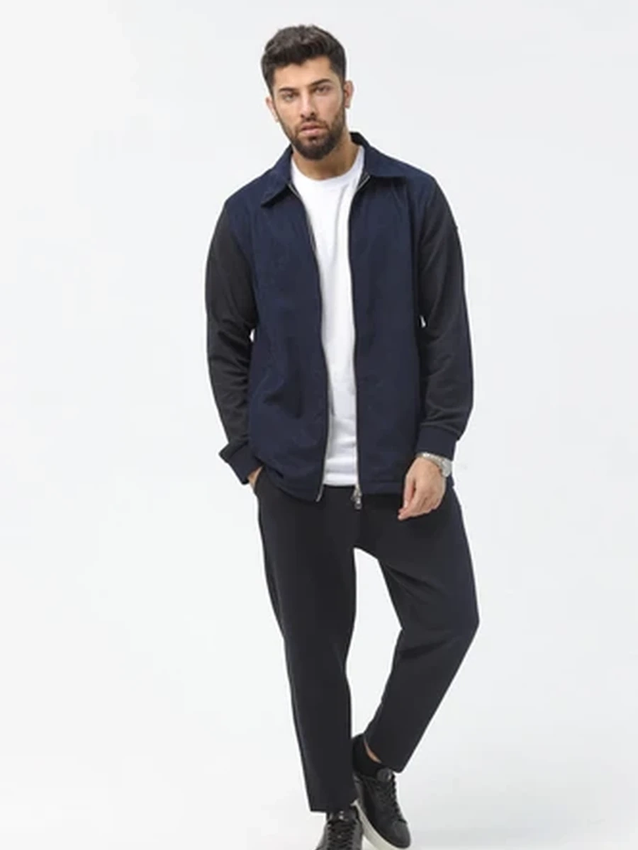 6631 Верх Костюм темно-синий (54-2XL)