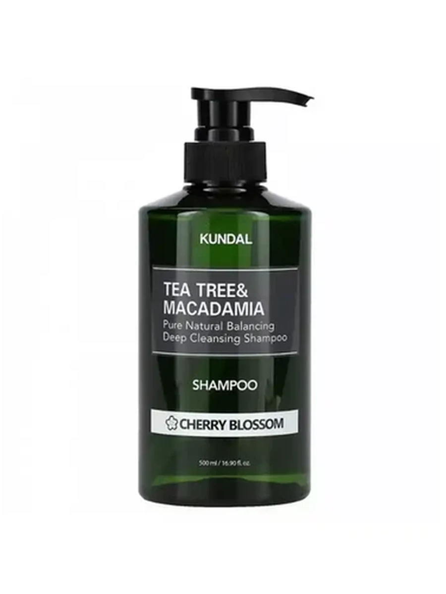 Kundal Tea Tree&Macadamia Cherry Blossom 500ml