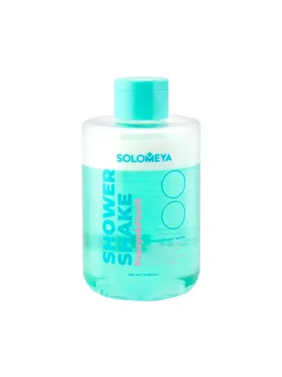 Solomeya Shower shake Papaya&Peach 300ml