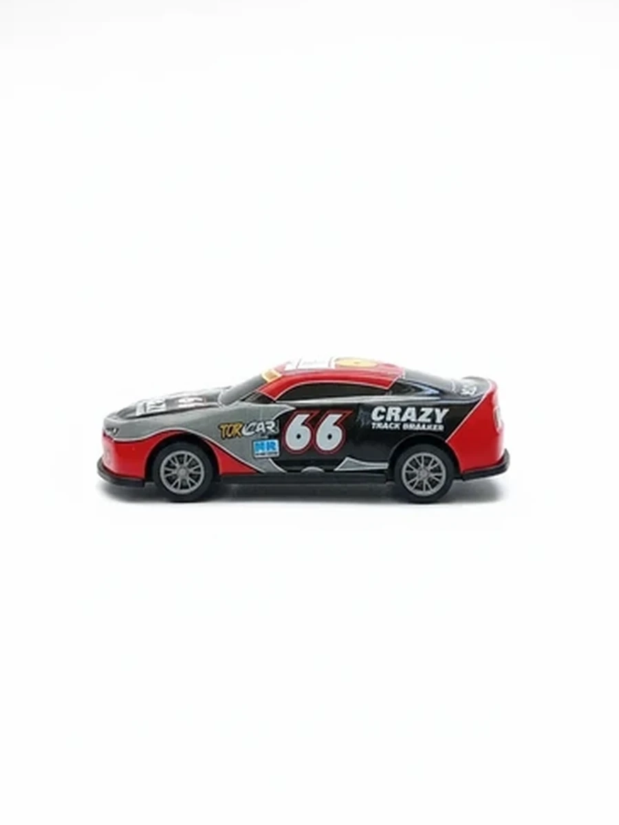 Игрушечная гоночная машинка Crazy Track Breaker металлическая модель для мальчиков