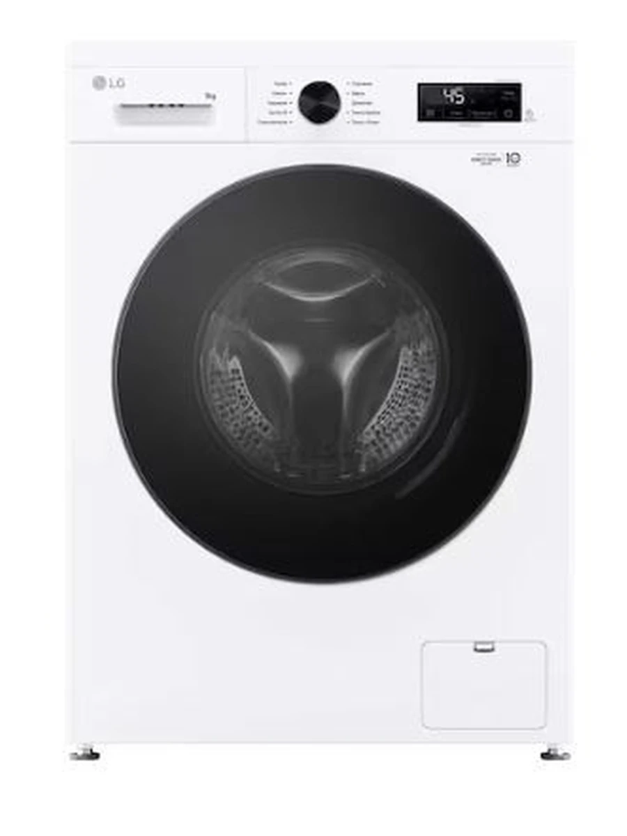 LG F2Y1VS5W 9 кг белая