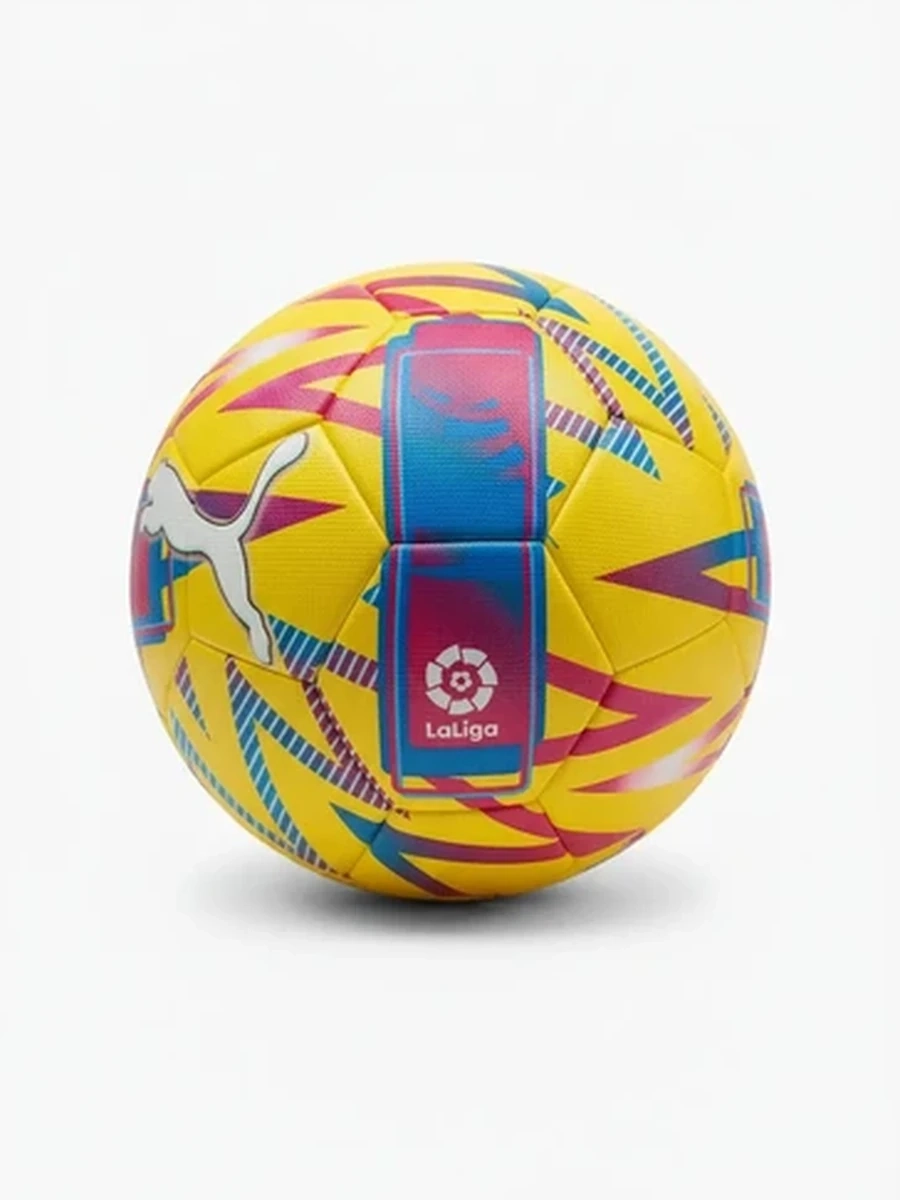 Футбольный мяч Puma LaLiga яркий дизайн для тренировок и матчей