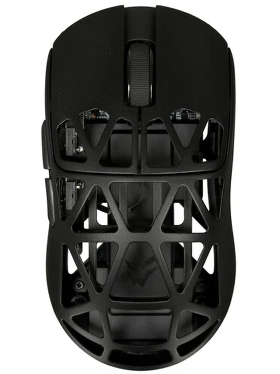 Мышь беспроводная ARDOR GAMING Alloy (ARDW-AY3950-BK) [30000 dpi, PAW3950, Nordic, Adapter до 8000 Гц] Black