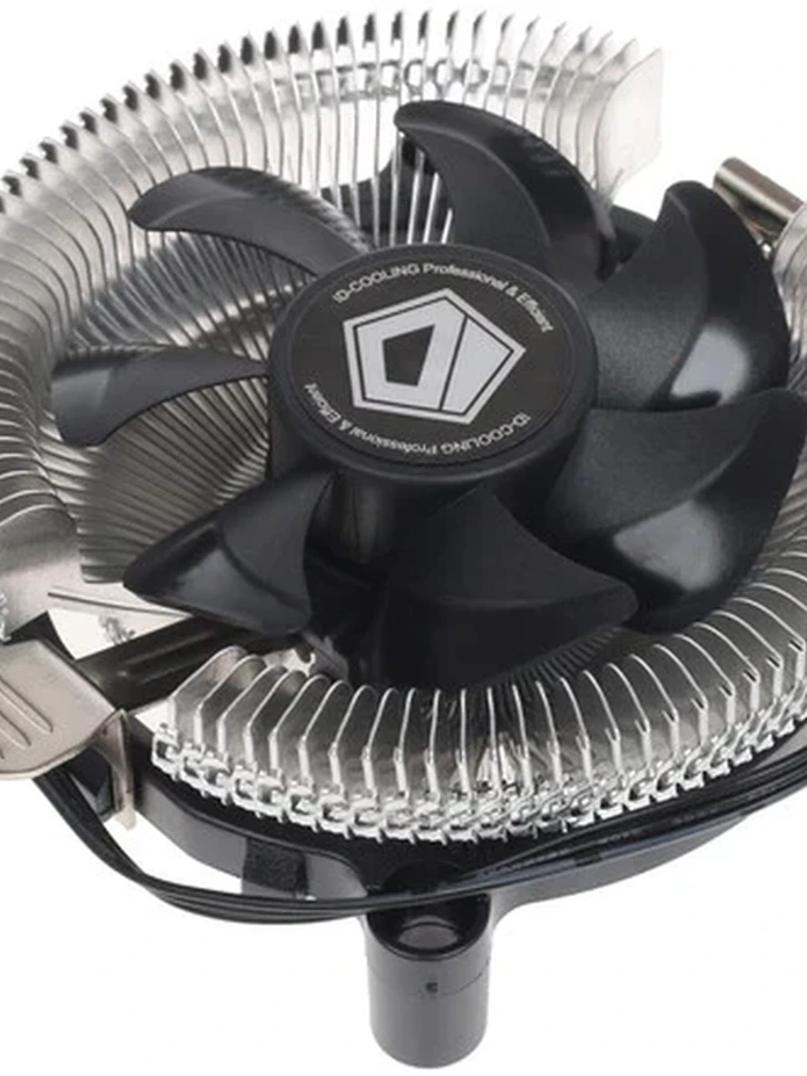 Кулер ID-Cooling DK-01S (Al, 2200 об/мин, 23.8 дБ, 3-pin) универсальный