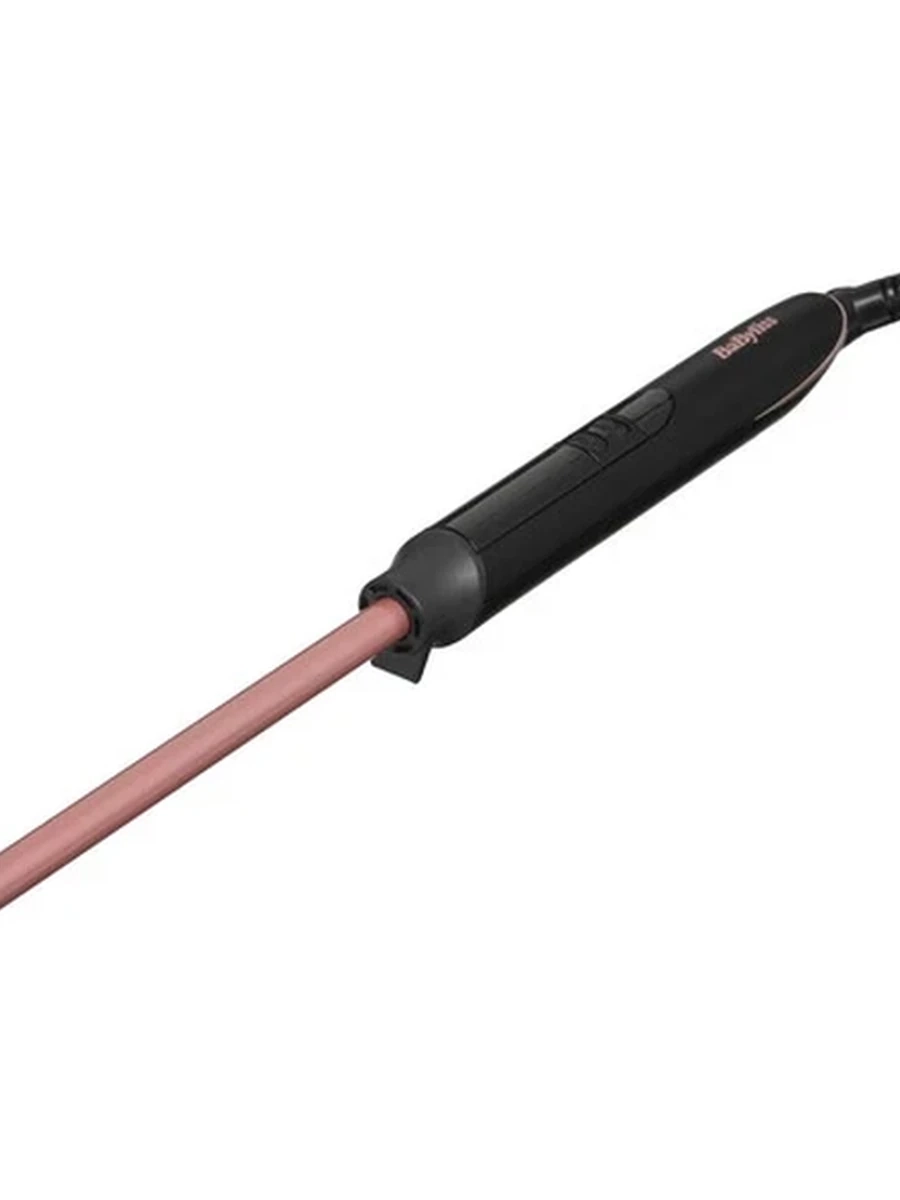 Щипцы для завивки волос Babyliss C449E черный [обычные, диаметр-10 мм, режимов-6, до 210 °C, кварц-керамическое]