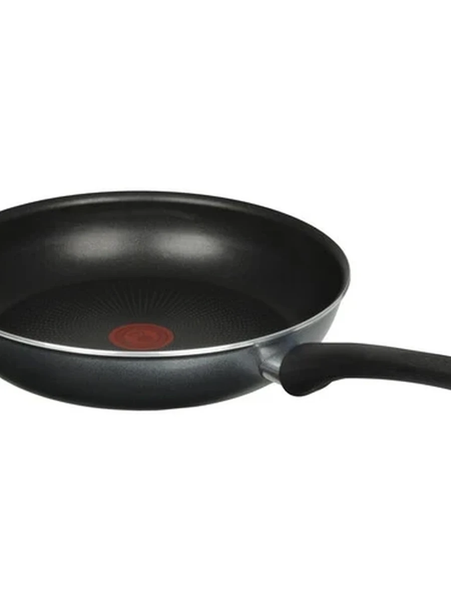Сковорода Tefal INTENSE [24 см, материал - алюминий, черный]