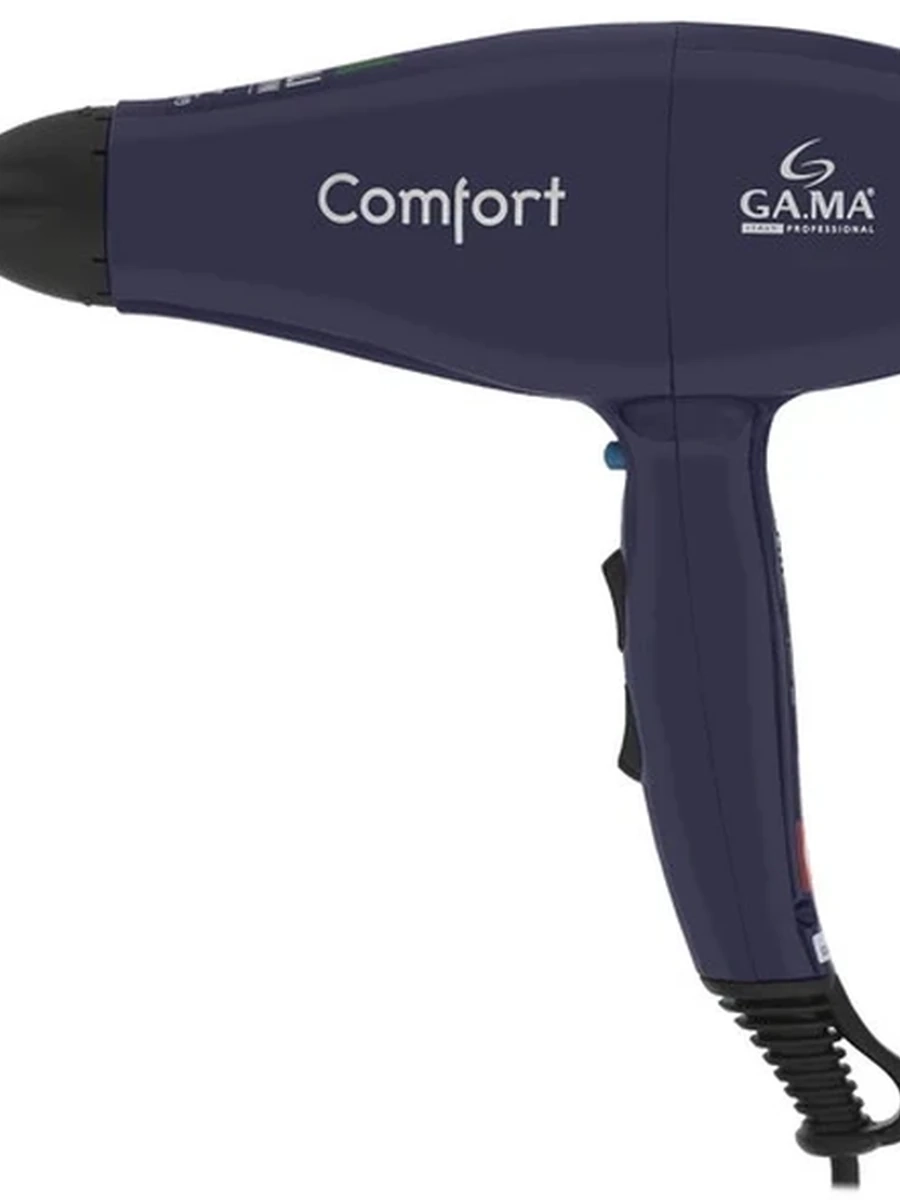 Фен GA.MA A21.COMFORT.BL