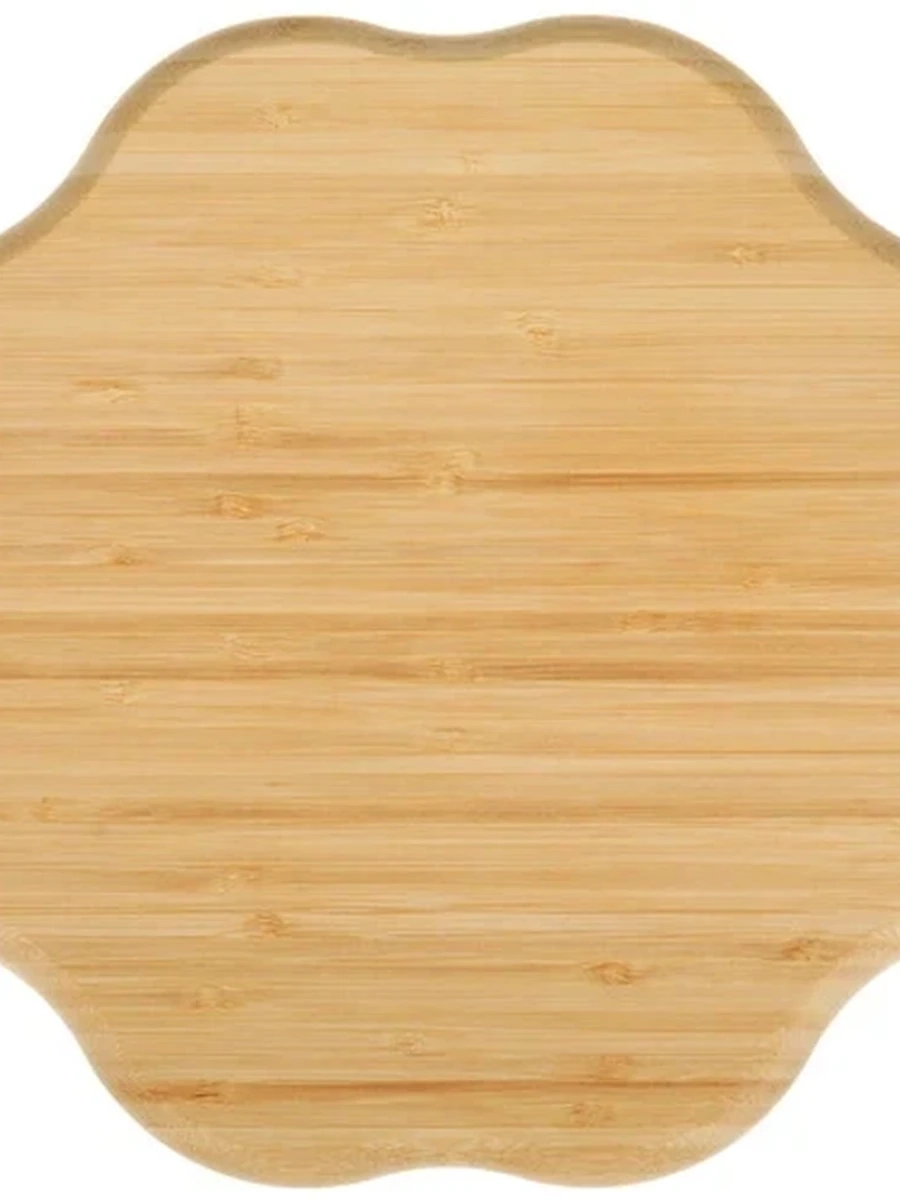 Менажница Aceline HNG-4 [материал: бамбук, 30x30x1.5 см, 4 ячейки]