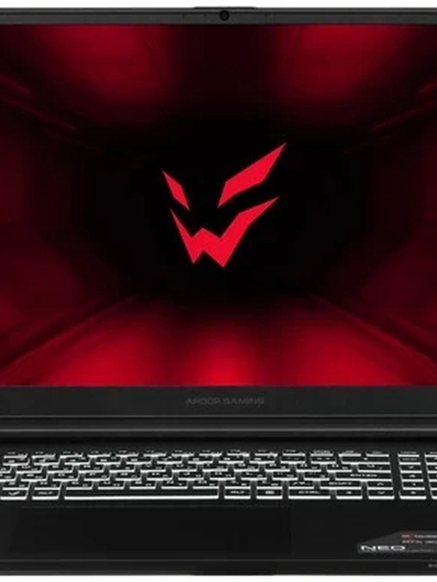 17,3" Ноутбук ARDOR GAMING NEO N17-I5ND414 (FHD/IPS) Core i5 12450H/16384/SSD 512/RTX3050/DOS/Black
