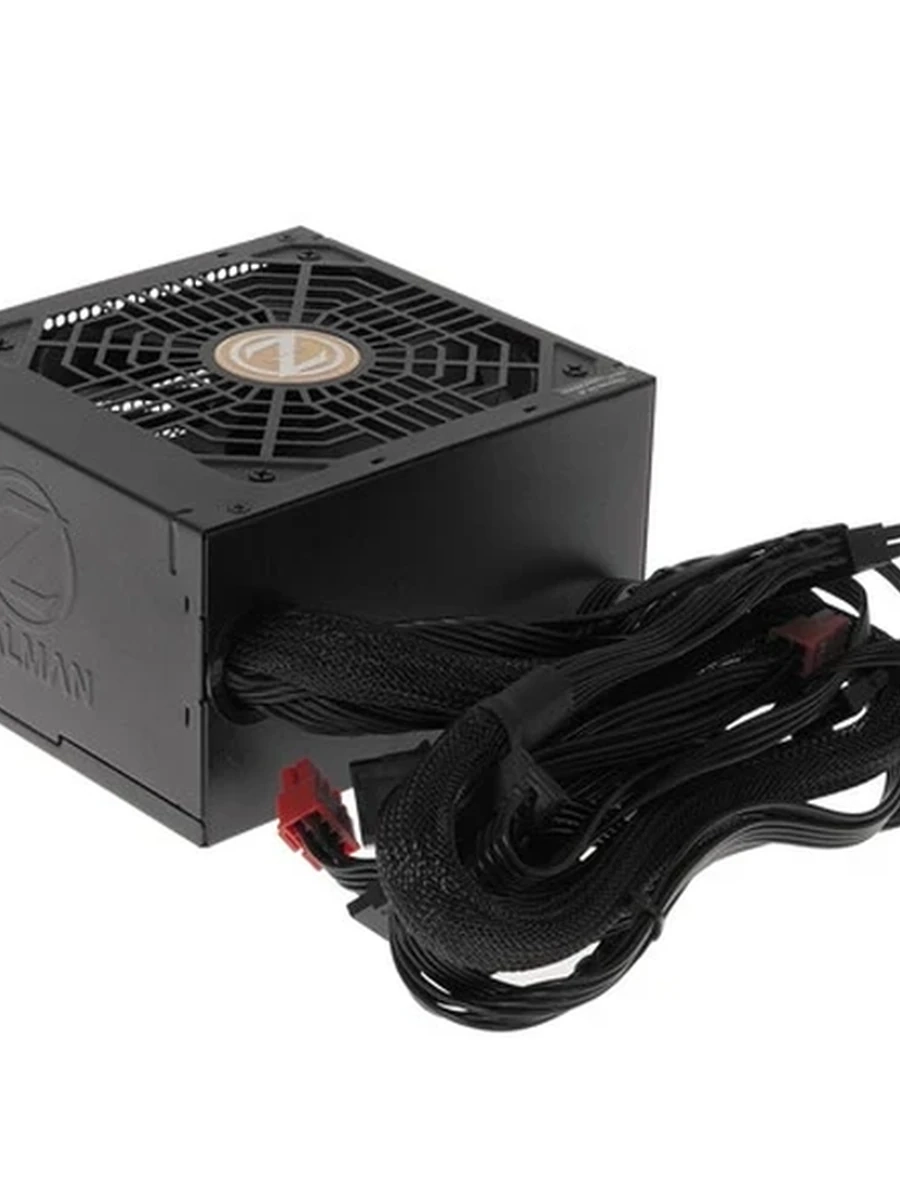 БП Zalman ZM550-GVII 550W (80+ Bronze, ATX 2.31, APFC, 120 mm fan, NM, 24+4, 2xPCI-e, 2xSATA) [ZM550-GVII]