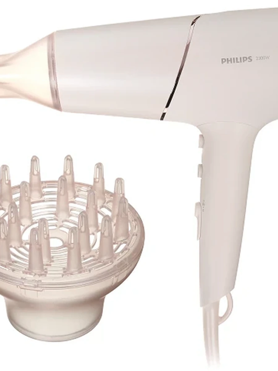 Фен Philips BHD530/00 [полноразмерный, 2300 Вт, ионизация]