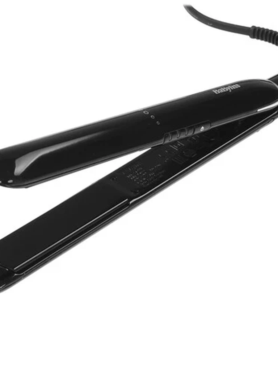 Выпрямитель для волос BaByliss ST255E черный [230°, режимов-3, 100 мм, покрытие-керамическое]
