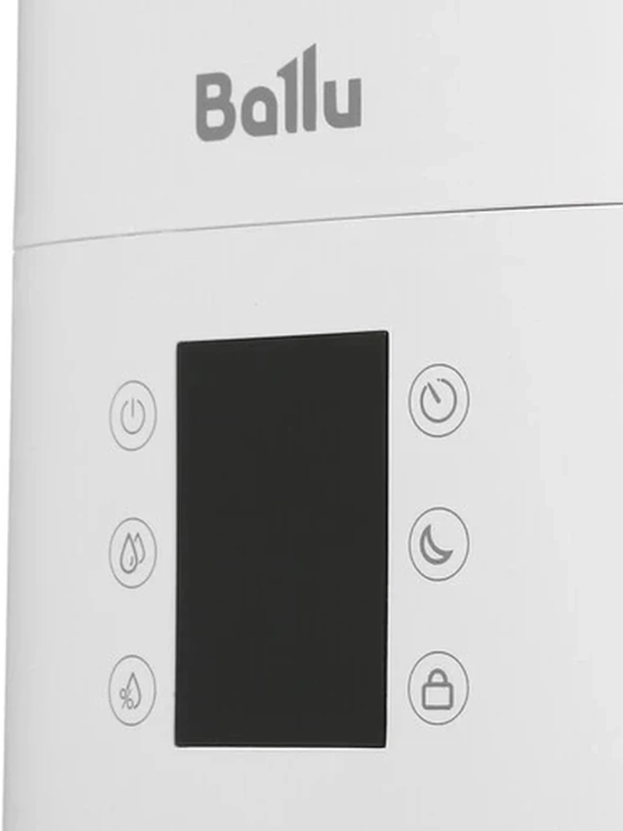 Увлажнитель воздуха Ballu UHB-409 [25 Вт, 25 м², объем 4 л, 300 мл/ч, ультразвуковой, гигростат, ароматизация, белый]