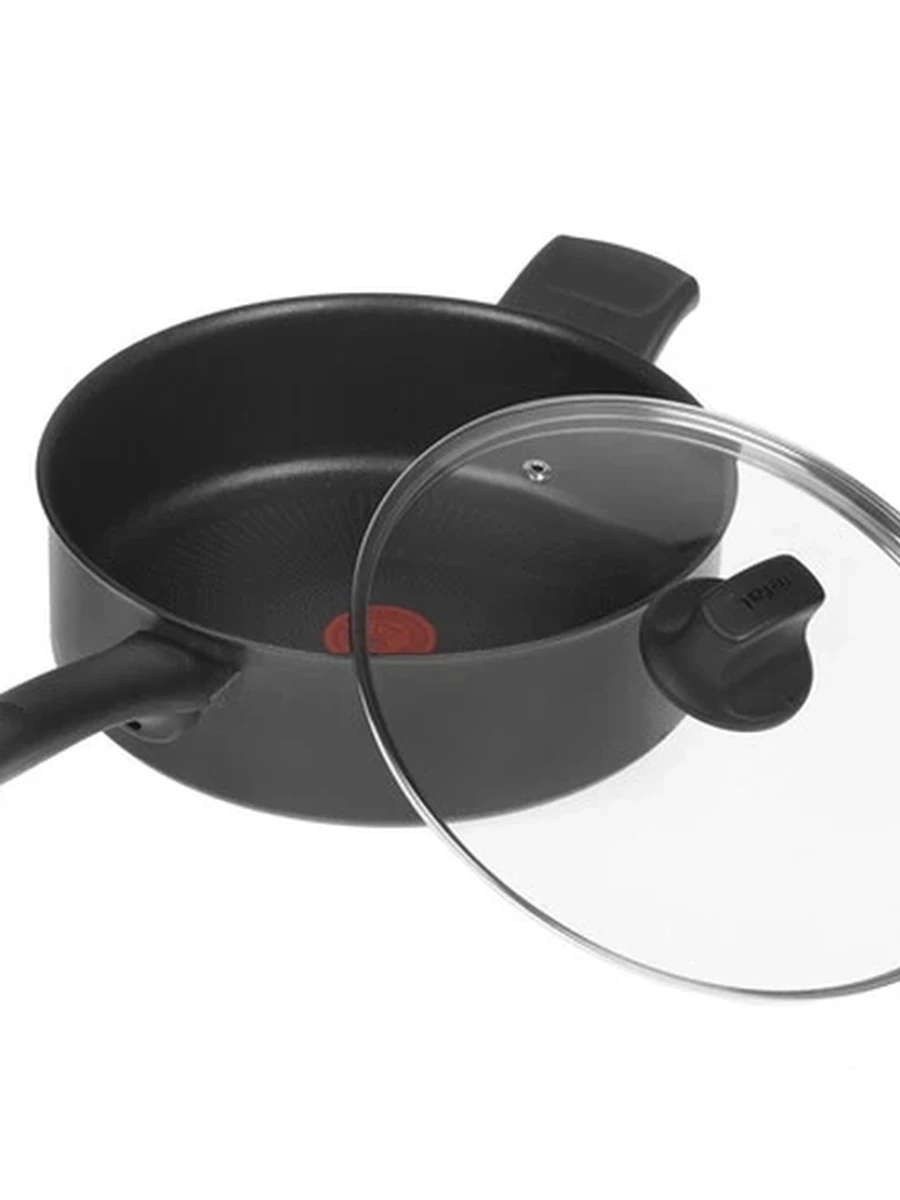 Сотейник Tefal G2683372 Ultimate [диаметр: 26 см, алюминий, антипригарное покрытие, крышка, индукция]