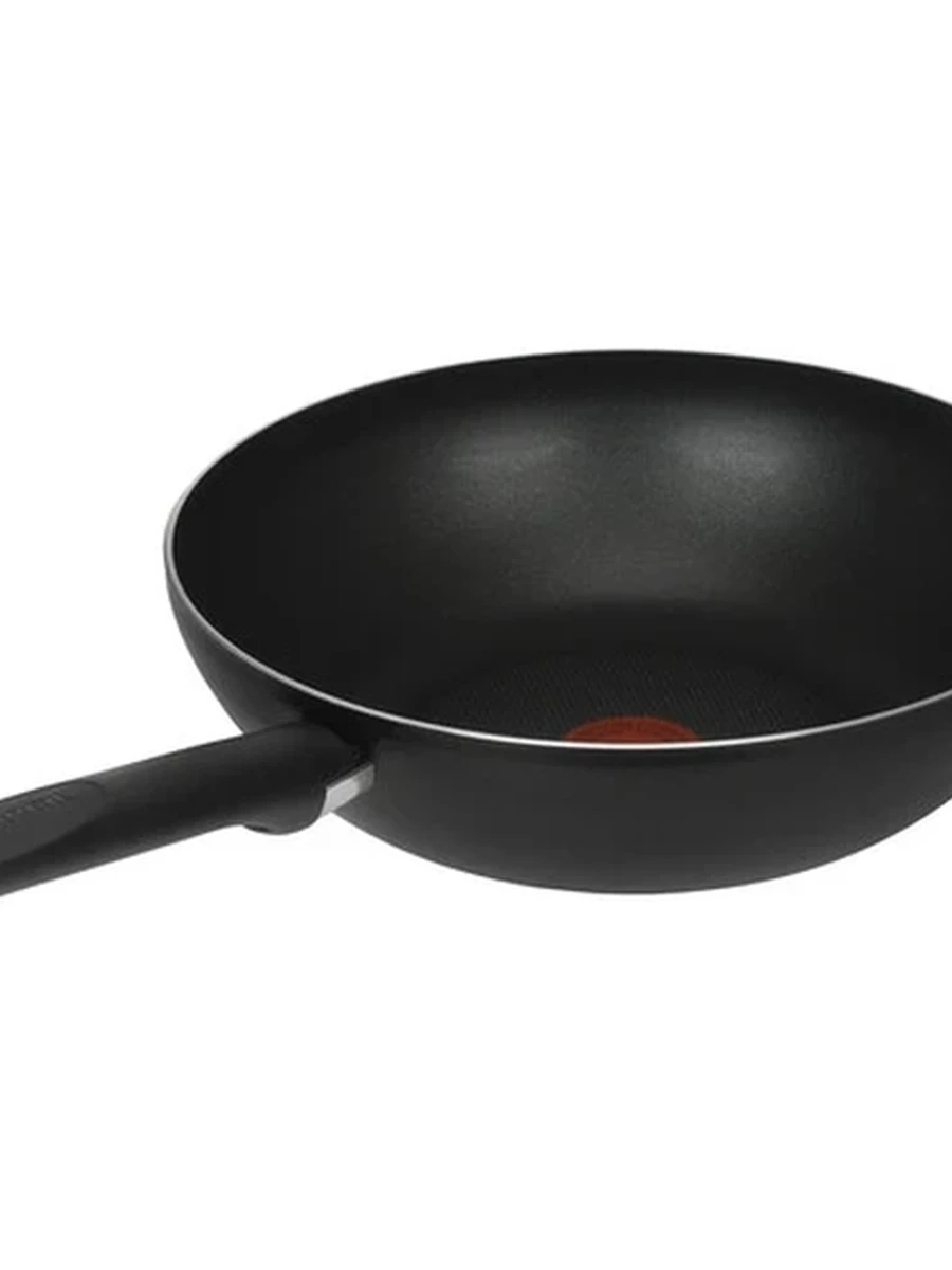Сковорода вок Tefal 04210628 Just [диаметр: 28 см, штампованный алюминий, антипригарное покрытие]