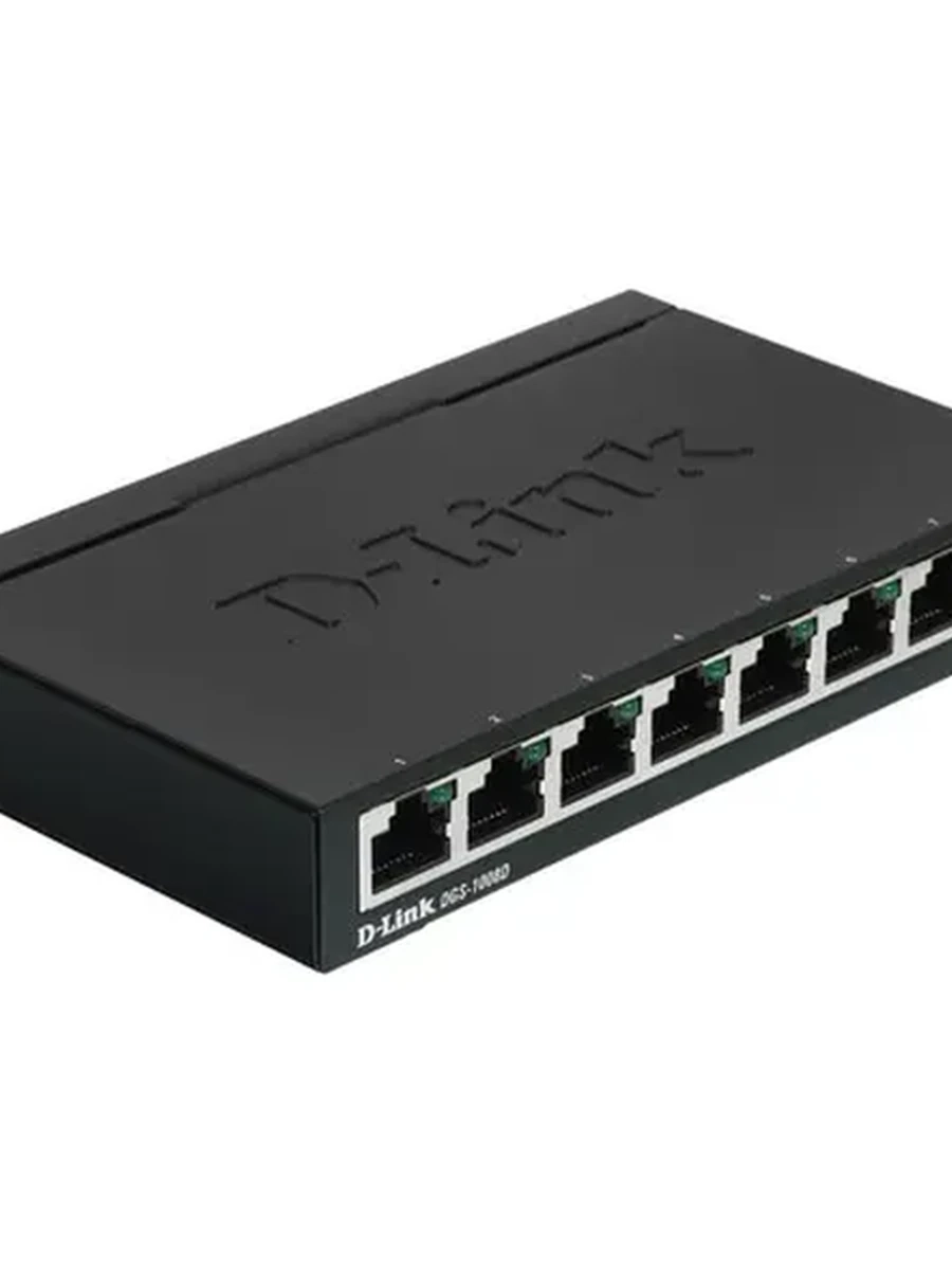 Коммутатор D-Link DGS-1008D/R1A [8xGbE]