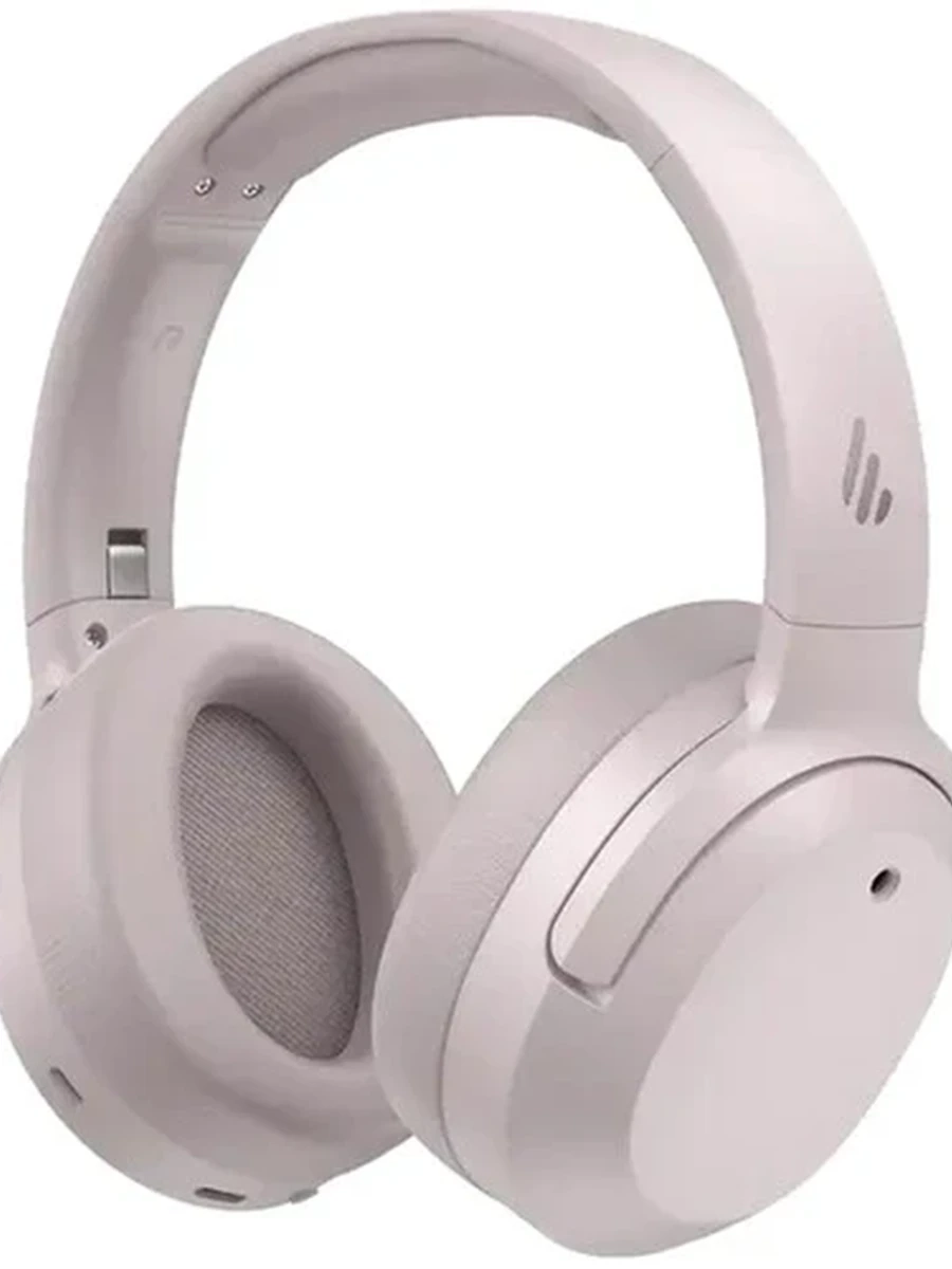 Наушники беспроводные Edifier W820NB Plus [охватывающие, складные, ANC, Bluetooth 6.1, микр., LDAC, до 88 ч, светло-розовый ]