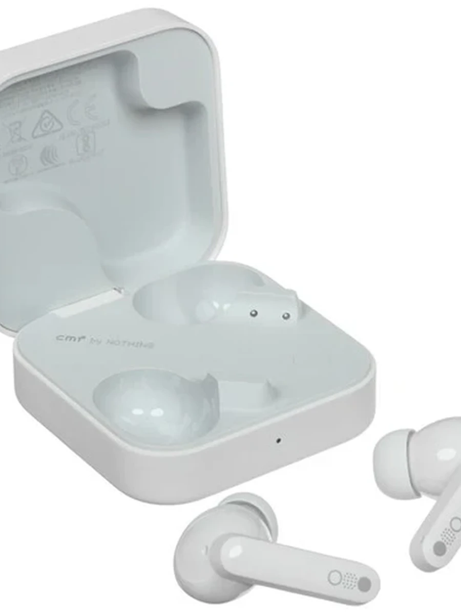 TWS гарнитура CMF by Nothing Buds Pro 2 Light Grey (2025)