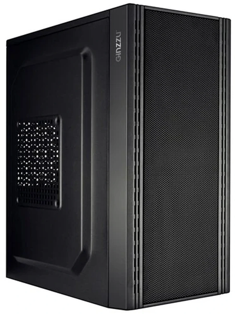 Корпус Mini-Tower GiNZZU B170 черный [0.5 мм, без БП]