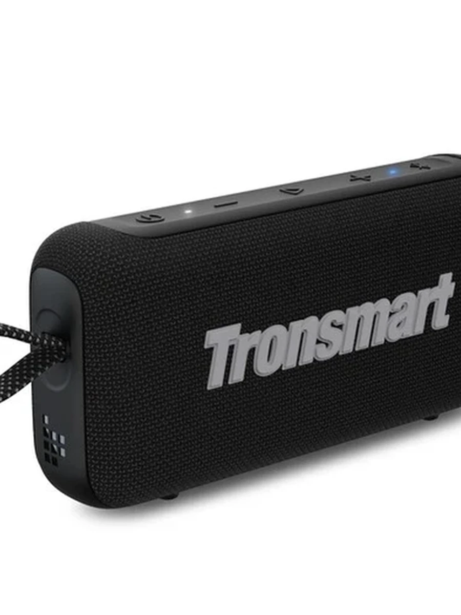 Колонка портативная Tronsmart Trip 2 [10 Вт, Bluetooth 5.3, IPX7, Время работы - до 20 ч., черный]