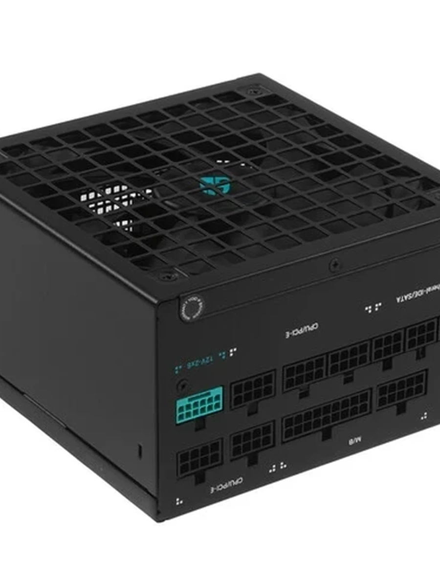 БП Gamer Storm PN1000M  (80+Gold, ATX12V V3.1, Active PFC, 120mm Fan, 12V1 54A)