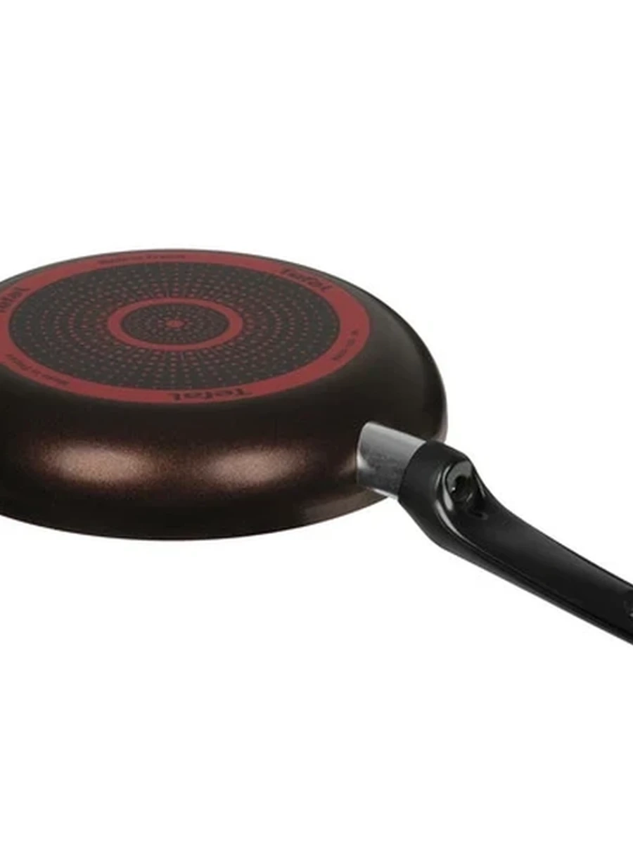 Сковорода Tefal Easy Plus 4237122 [22 см, материал - алюминий, покрытие - антипригарное, коричневый]