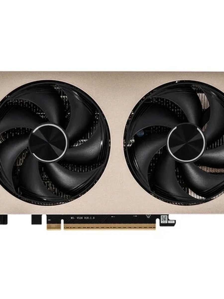 Видеокарта PCI-E MSI GeForce RTX 5060TI INSPIRE 2X OC 8192MB 128bit GDDR7 [RTX 5060 Ti 8G INSPIRE 2X OC] HDMI DP