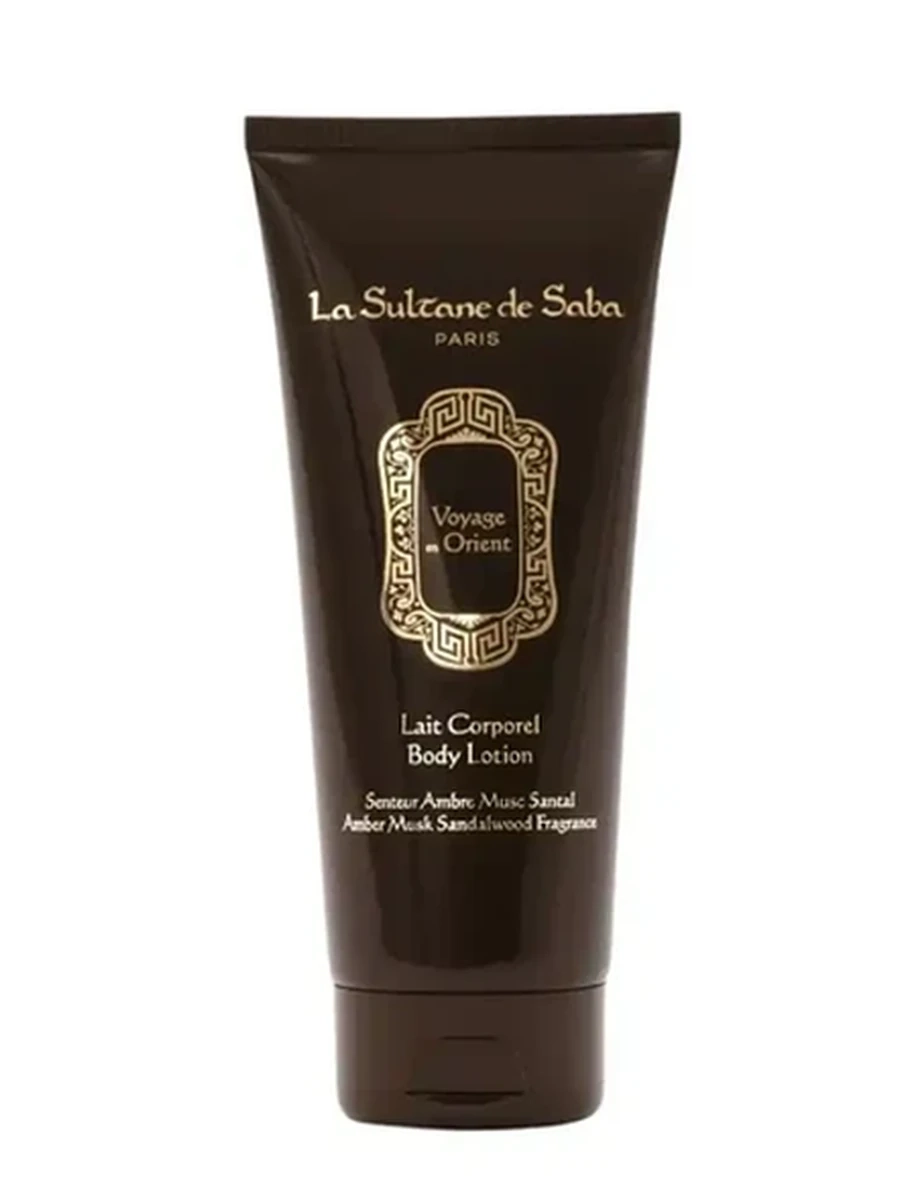 La Sultane de Saba voyage en orient body lotion 200 ml