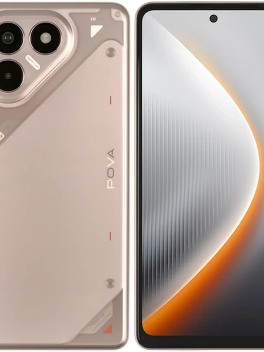 Tecno POVA 7 Neo 256 ГБ коричневый