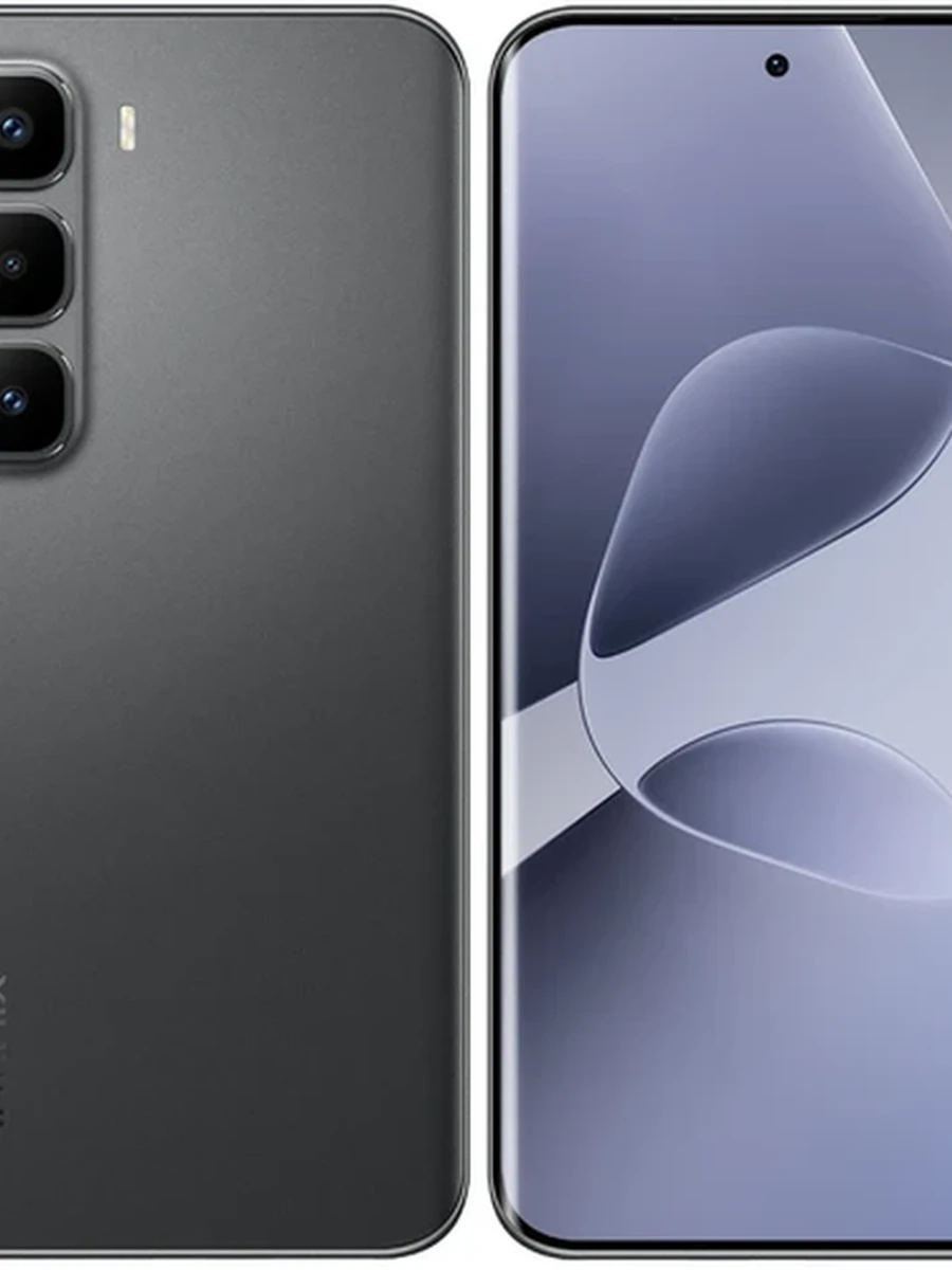 Смартфон Infinix HOT 60 Pro+ 256 ГБ черный