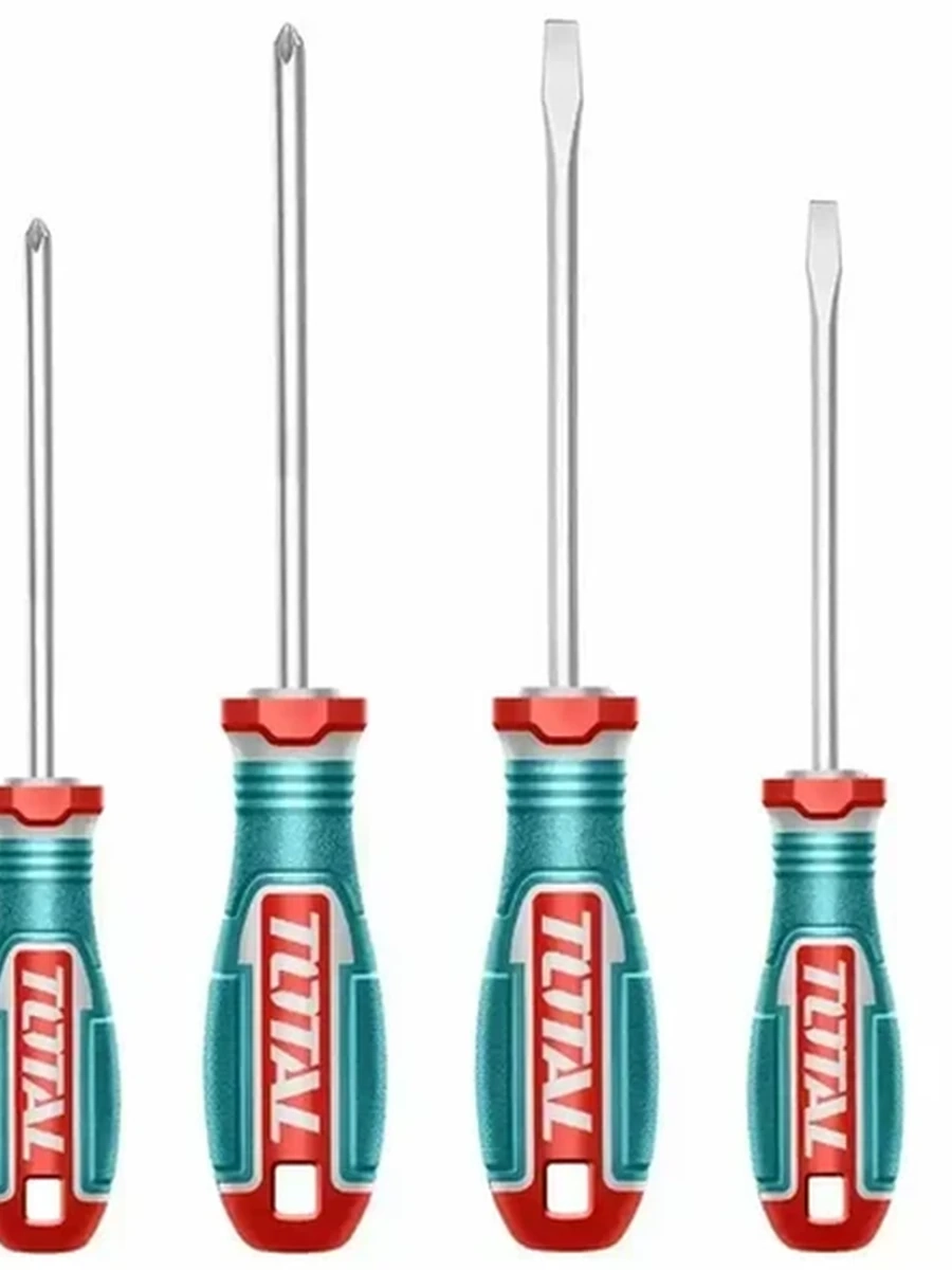 НАБОР ОТВЕРТОК TOTAL SCREWDRIVER SET 4ШТ TKSDS0426