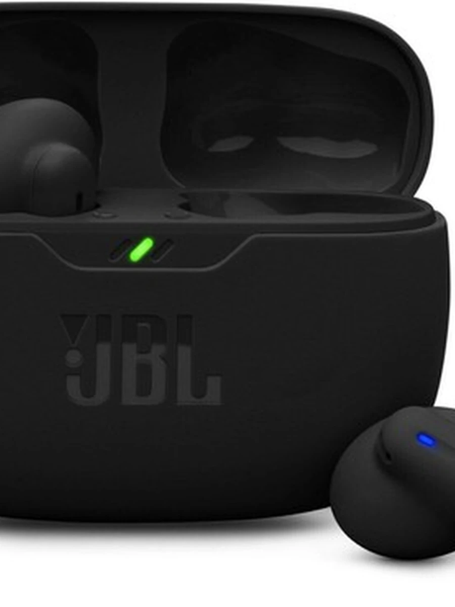 JBL EARPHONE WAVE BEAM 2-BLACK
