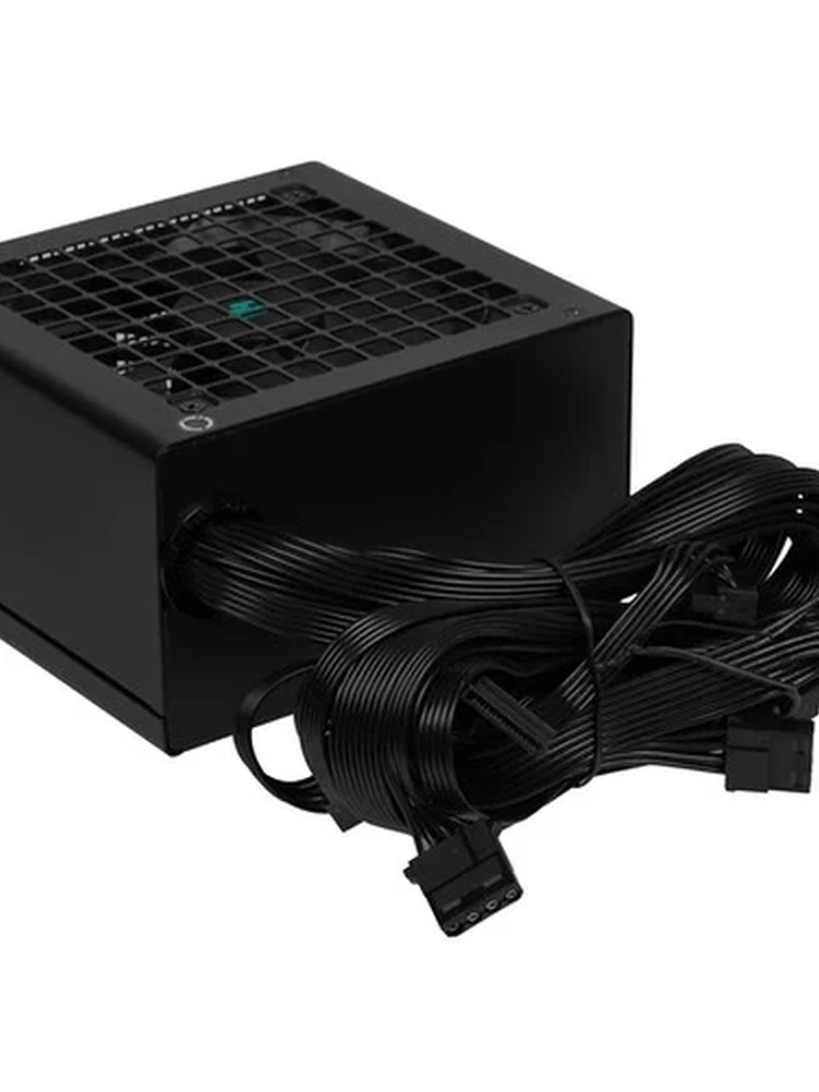 БП Gamer Storm PK550D 550 Вт [80+ Bronze, ATX vATX 12V 2.4, APFC, 120 x 120 мм fan, 4+4 pin x2 CPU, 6+2 pin x2 PCI-E, 6 SATA] [R-PK550D-FA0B-WGEU]