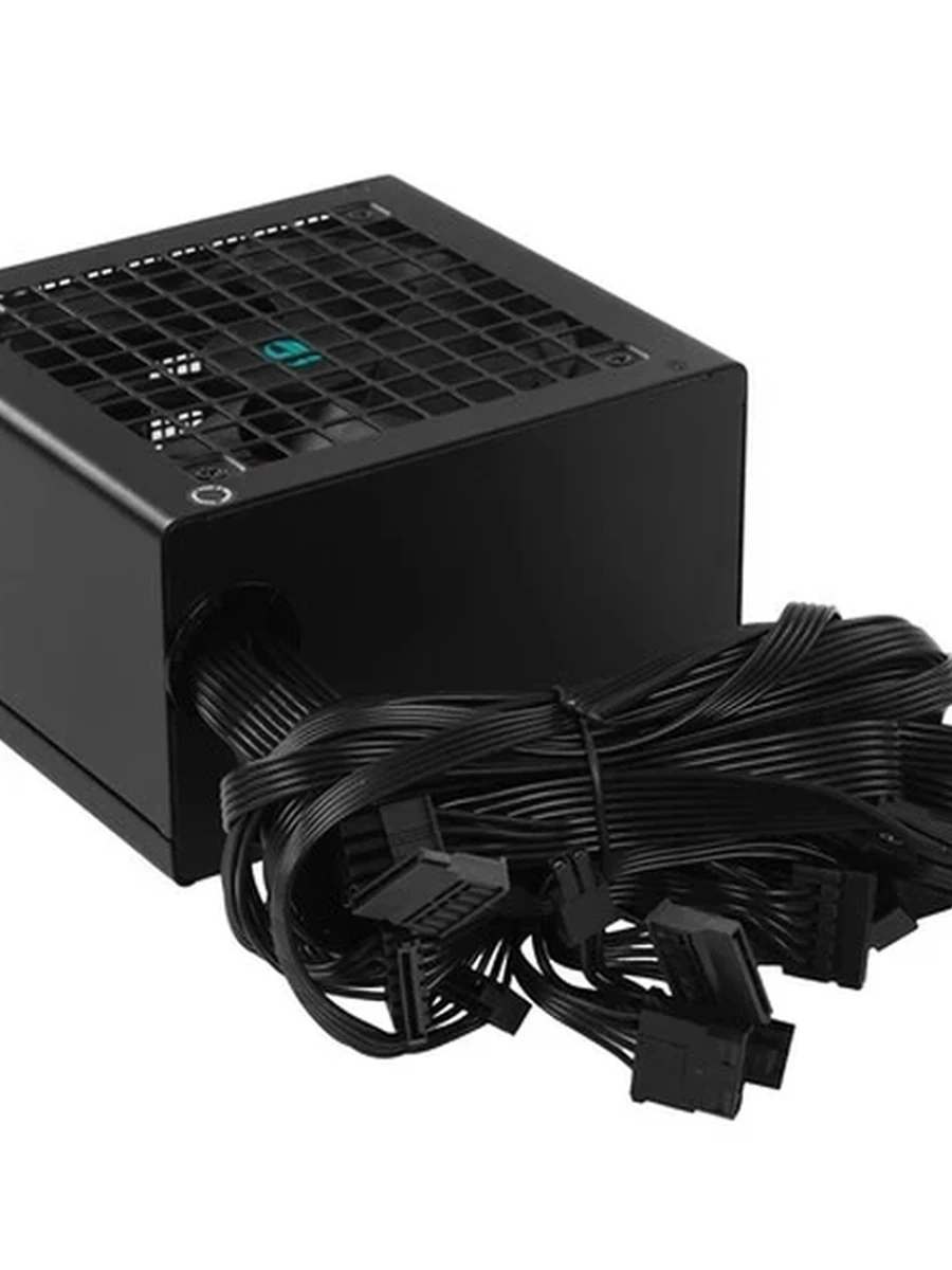 БП DEEPCOOL PF550 (80+, ATX v2.4, Active PFC, 120mm Fan, 24+4+4, 2*PCI-E(6+2)) [R-PF550D-HA0B-WDEU]