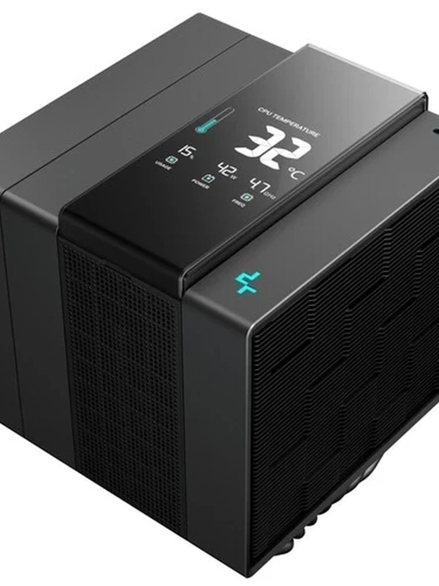 Кулер DEEPCOOL Assassin IV VC Vision (Al+Cu,7 трубок, 500-1800 об/мин, 23.7 дБ) универсальный