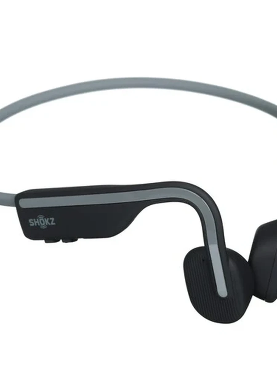 Наушники с костной проводимостью SHOKZ OPENMOVE [Bluetooth 5.1, IP55, до 6 часов, серый]