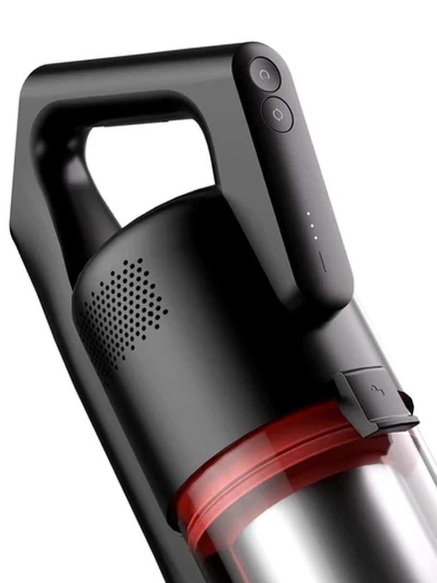 Пылесос вертикальный Deerma DEM-T20W [180 Вт, до 35 мин, сухая\влажная, пылесборник 0.4 л., АКБ]
