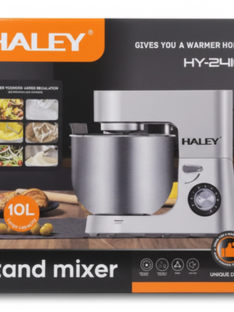 Стационарный миксер Haley — мощность и удобство для вашей кухни