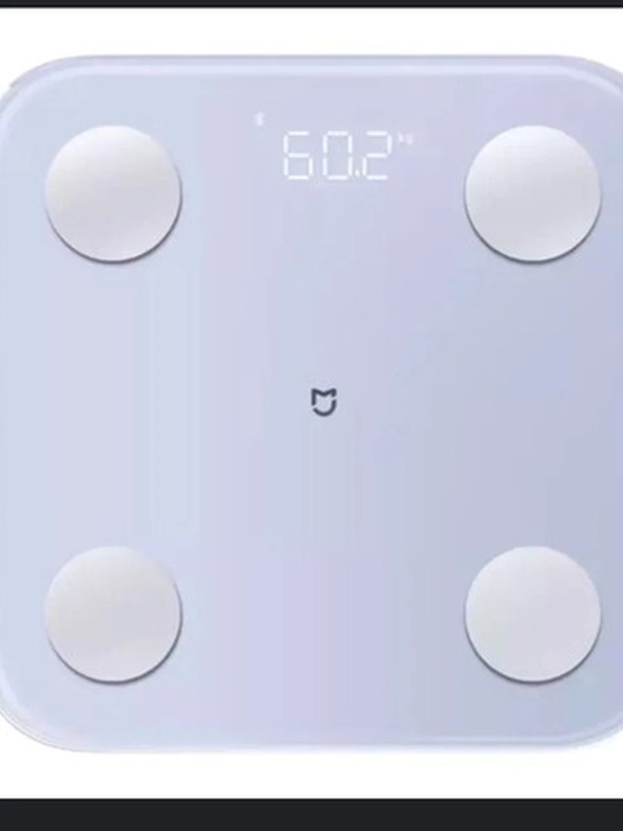 Умные весы Xiaomi Mijia Weight Scale  S200 Blue