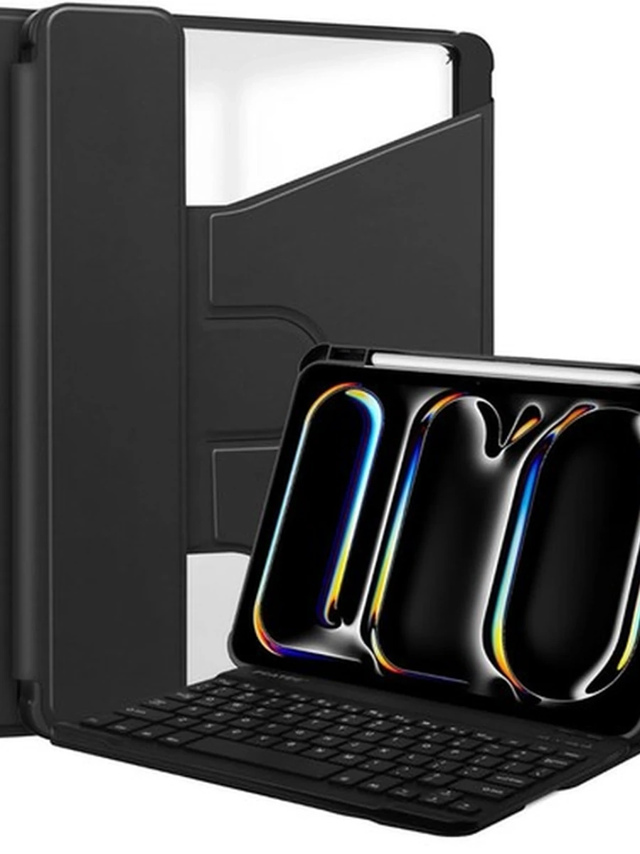 Чехол-клавиатура mobee Magic Keyboard для iPad Air11 M2/M5 Black