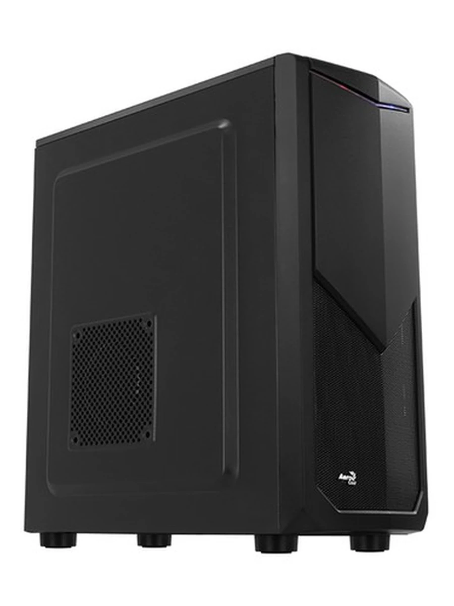 Компьютерный корпус, Aerocool, Tomahawk-S-BK-v2 , ATX/Micro ATX, USB 2*2.0, HD-Audio+ Mic, Высота процессорного кулера до 167мм, Длина VGA до 324мм, 1*3.5"/4*2.5", Толщина 0,5мм, 440,5x202x399мм, Без Б/П, Черный