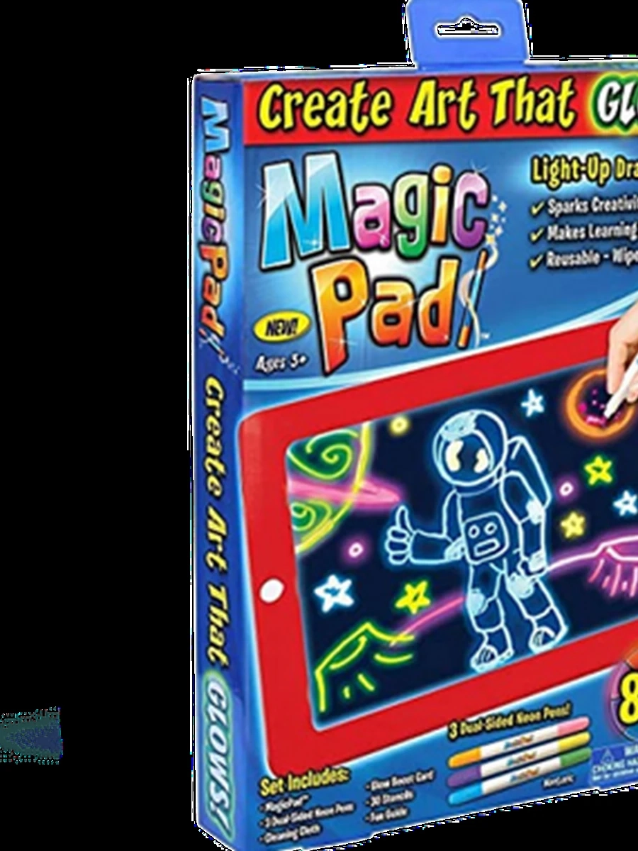 Уникальный развивающий планшет Magic Pad