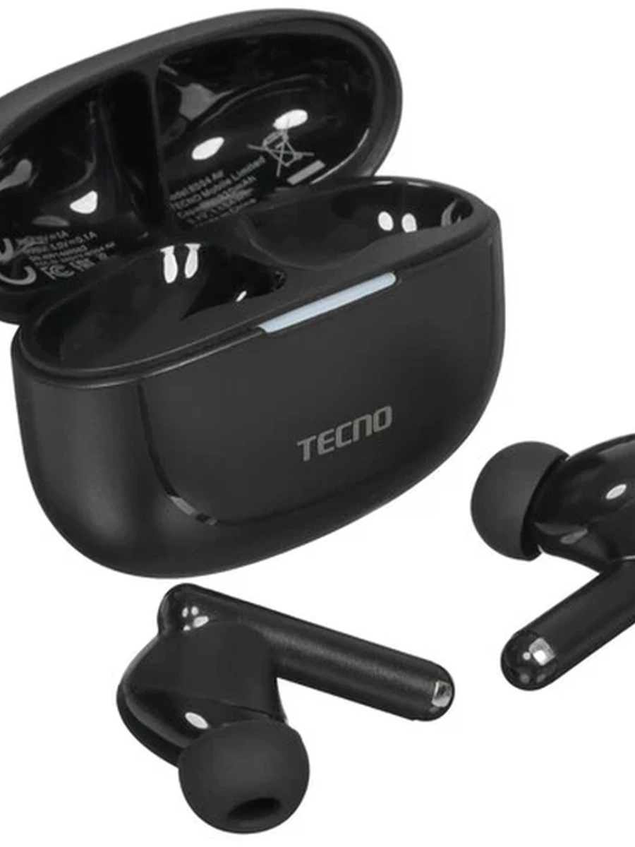 TWS гарнитура Tecno Buds 4 Air Black