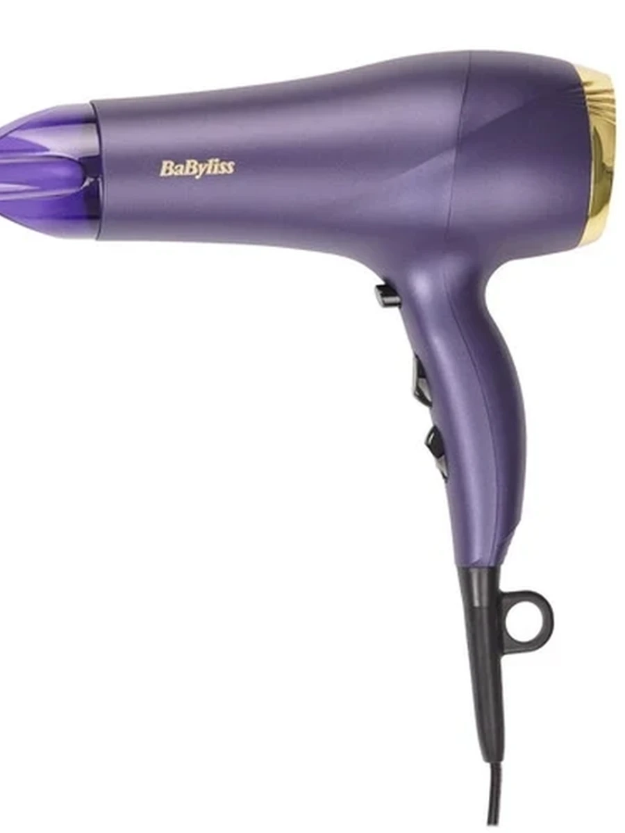 Фен BaByliss 5781PE синий [полноразмерный, 2300 Вт, без ионизации]