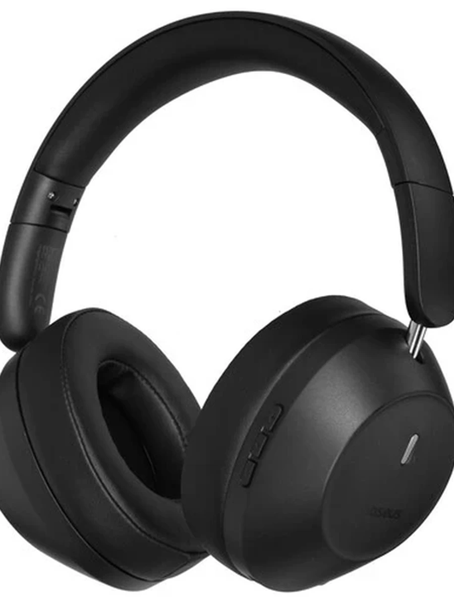 Наушники беспроводные Baseus Bass 30 Max Black [охватывающие, Bluetooth 5.3, AUX, микр., до 50 ч, черный]