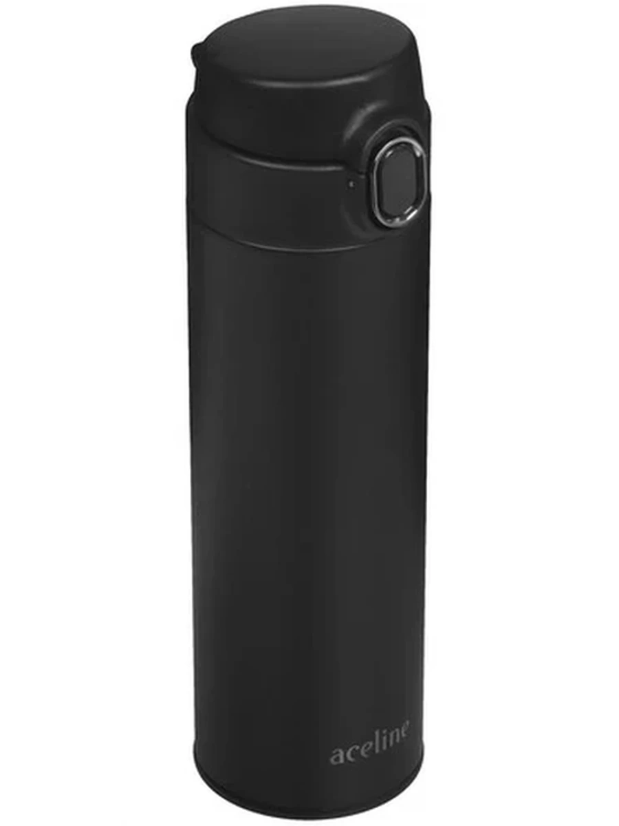 Термокружка Aceline MG-500 [0,49 л, материал металл, черный]