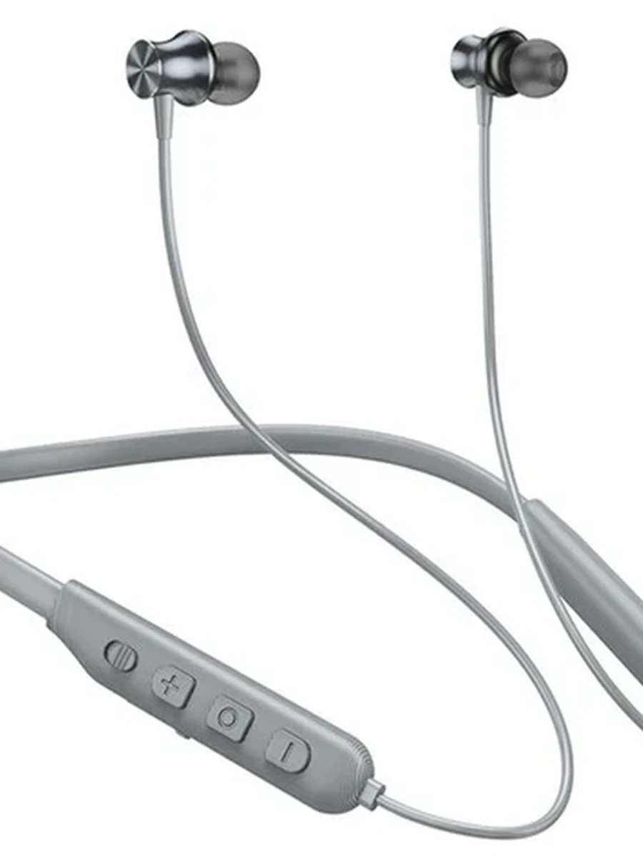 Стереогарнитура беспроводная hoco. ES64 [внутриканальные, Bluetooth 5.3, рег.громкости, серый]