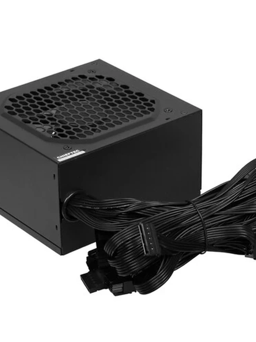 БП Chieftec EON 500W (80+ White, ATX 2.3, APFC, 120mm fan, NM, 20+4+x(4+4), 2x(6+2) PCI-E, 4xSATA, 2 molex) [ZPU-500S]