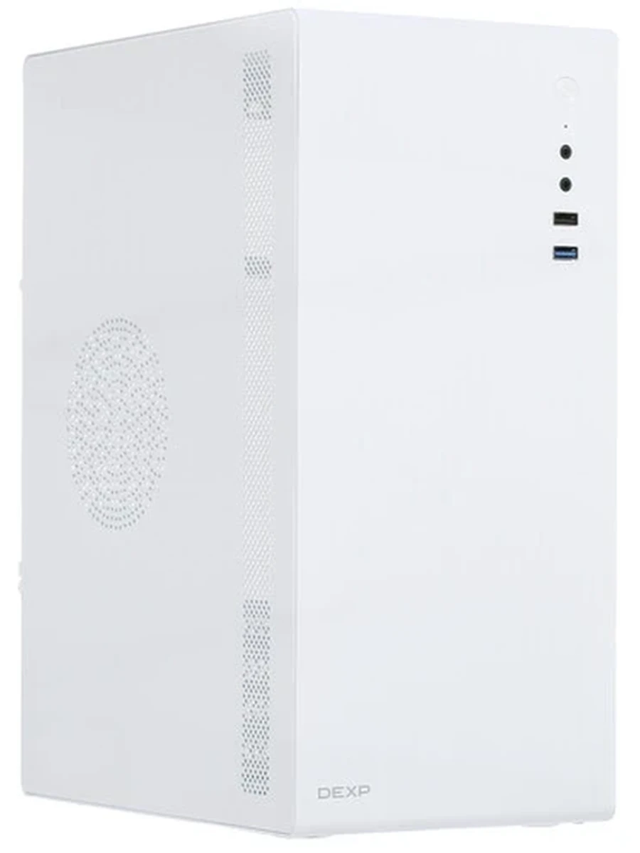 Корпус Minitower DEXP DCV-200W, 0.6mm, USB2, USB3.0, без БП
