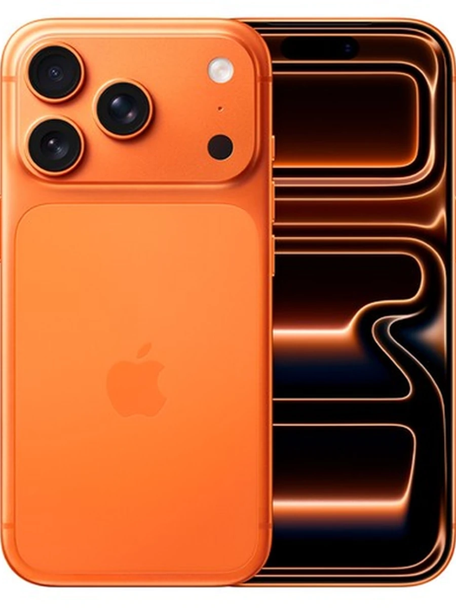 New Apple iPhone 17 pro Max ORANGE 256GB